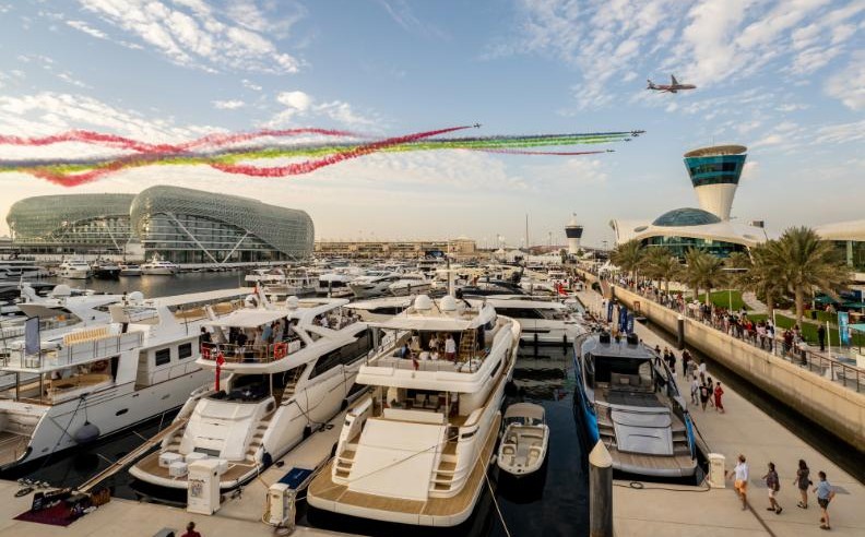 Yas Marina is the ultimate destination beyond the track this race weekend 2025