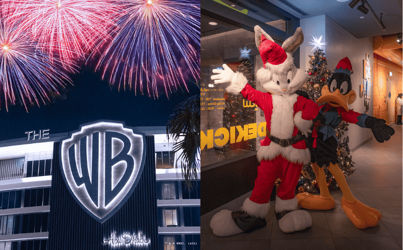 The season’s biggest blockbuster a festive celebration at the WB Abu Dhabi, Curio Collection by Hilton