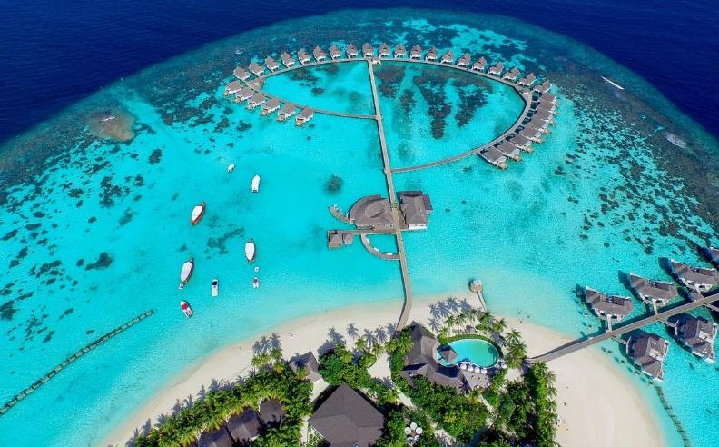 منتجع سينتارا جراند لاجون المالديف