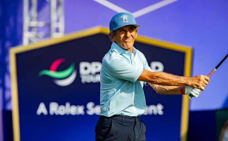 نجوم الرياضة يشاركون في بطولة برو-آم ضمن البطولة الختامية لجولة دي بي ورلد