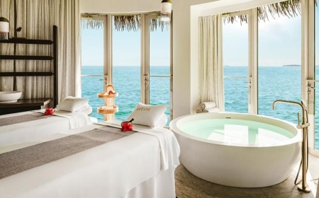 آفي سبا في منتجع إنتركونتيننتال المالديف ماموناجاو يطلق قائمة تجارب علاجية جديدة بالتعاون مع ذا أورغانيك فارماسي