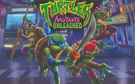 Cowabunga! TMNT: Mutants Unleashed Game Trailer Promises Epic Adventure