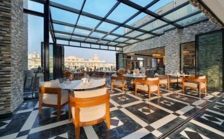 Aya the Rooftop Now Open at Mileo the Palm where East meets West Above Dubai