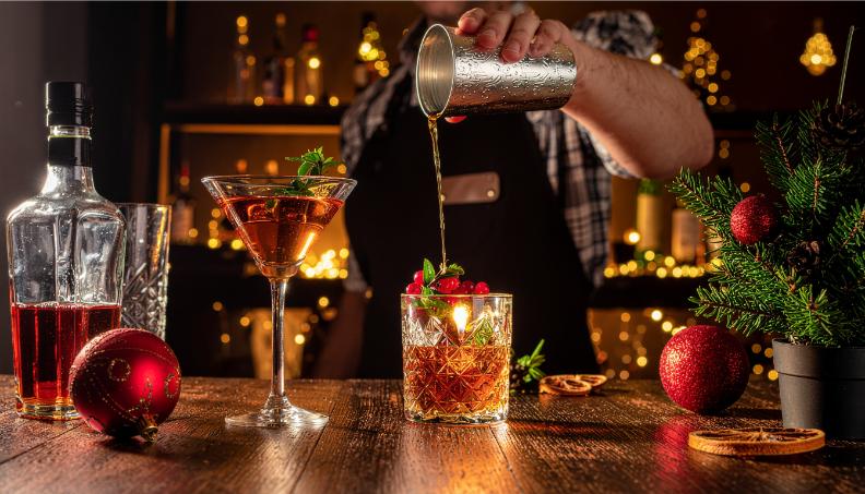 Santa Visits & Festive Eve Dinner at DoubleTree