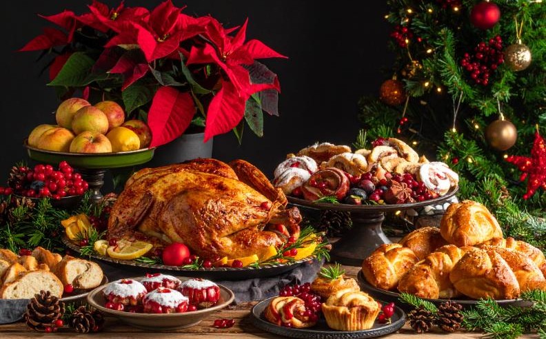 NYE & Festive Buffets at DoubleTree