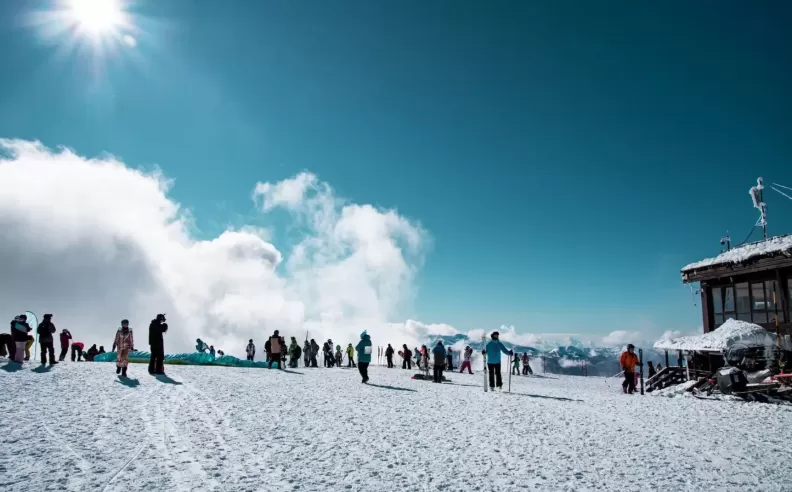 جولمارغ.. جنة عشاق الثلوج