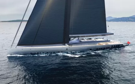 Royal Huisman Unveils Project Sky: The 81m Sailing Marvel Redefining Luxury at Sea