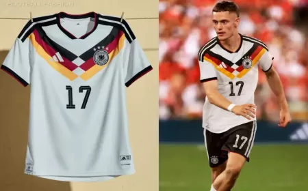 Adidas Celebrates 70 Years with a Final Tribute to Germany’s Iconic Football Legacy