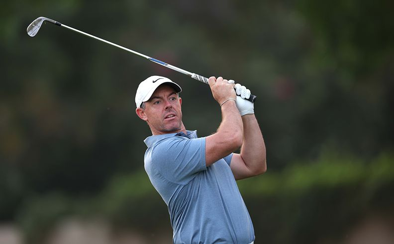 McIlroy has his sights set on overtaking one of European  golf's greatest ever players