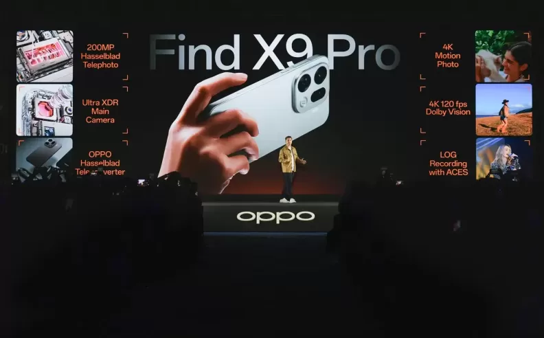 Find X9 Pro من أوبو يصل إلى الإمارات ليعيد تعريف الهواتف الرائدة