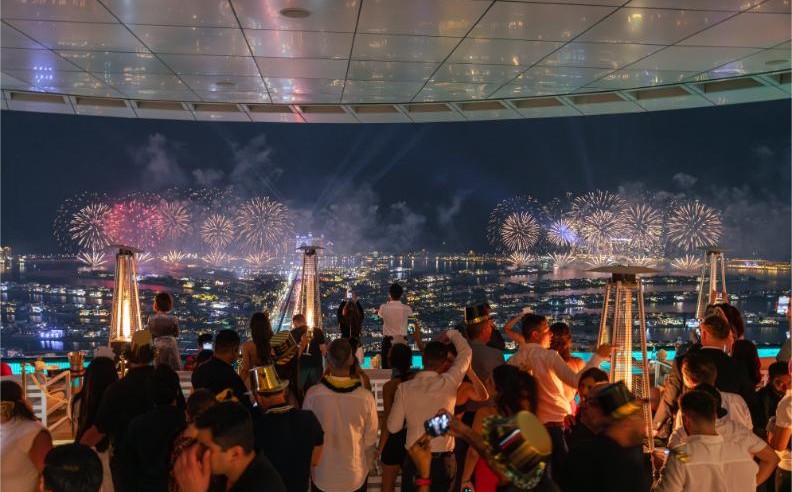 New Year’s Eve: A Night Above It All