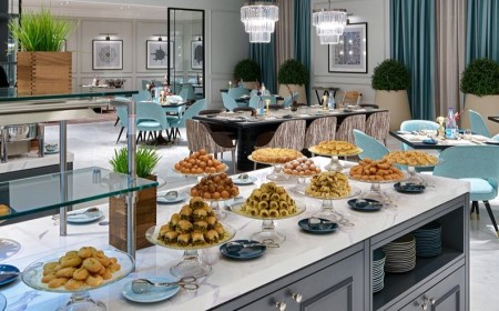 فندق العنوان جبل عمر مكة يقدّم تجربة طعام جديدة تحت عنوان الفخامة وعبق الشرق الأوسط