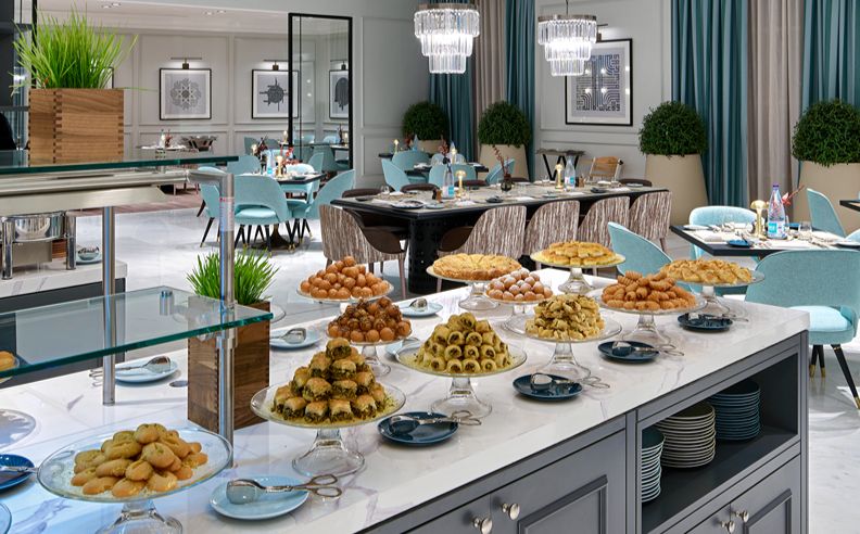 فندق العنوان جبل عمر مكة يقدّم تجربة طعام جديدة تحت عنوان الفخامة وعبق الشرق الأوسط