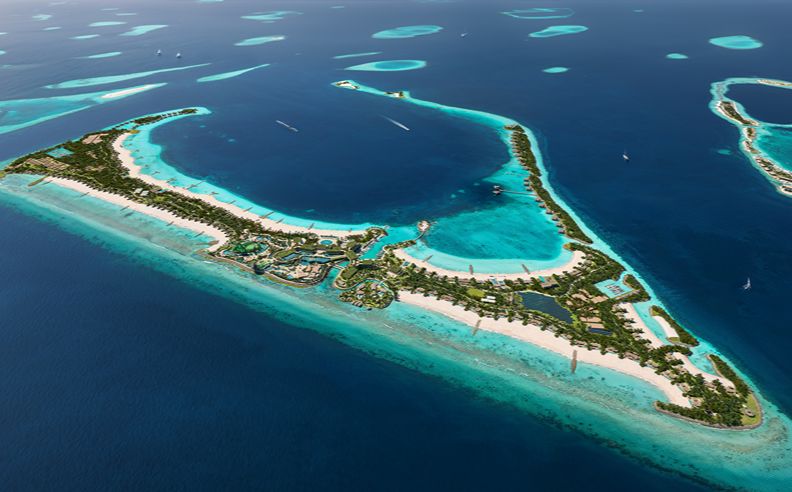 معالم منتجع أتلانتس ذا رويال – جزر المالديف وتجارب الضيافة الاستثنائية