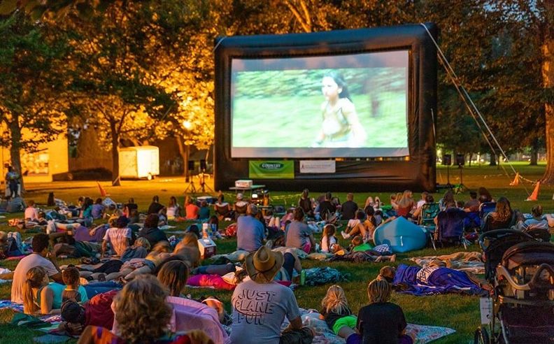 Cinema Under the Stars at JLT Park: A Family Movie Experience