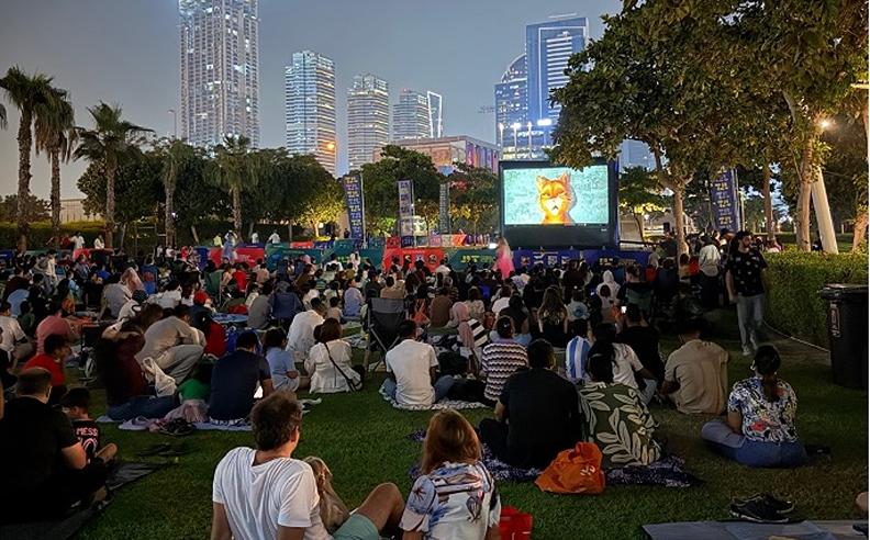 Back by Popular Demand Cinema Under the Stars Returns to JLT