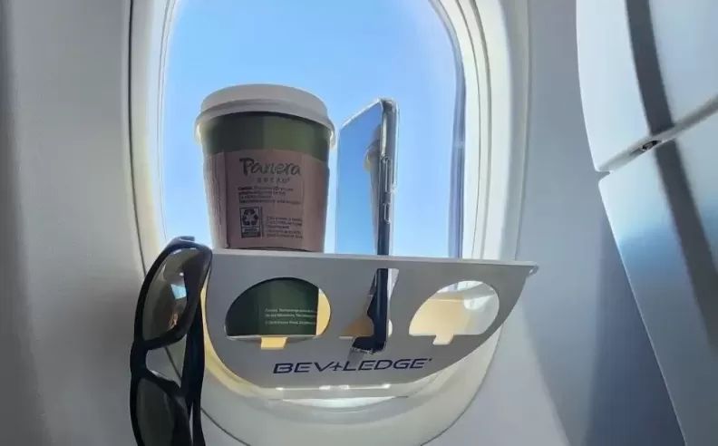 Airplane Window Organizer for Extra Convenience