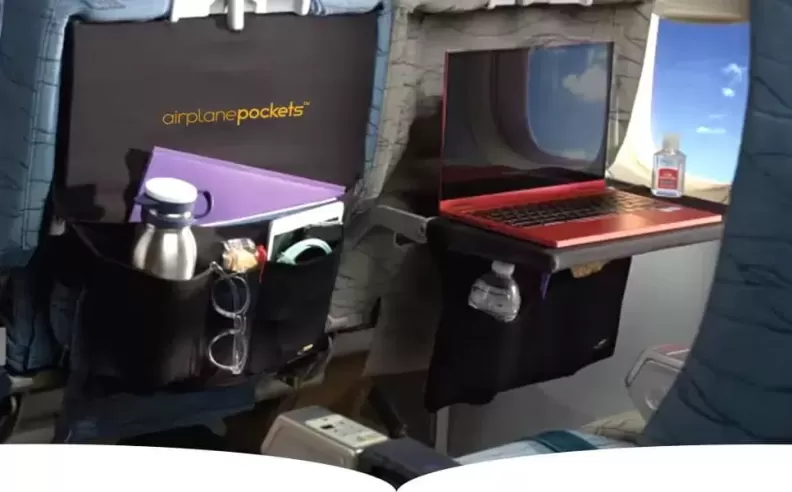 Backseat Pocket Organizer for Better Storage