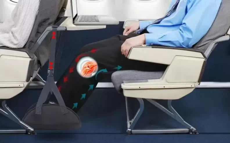 Portable Footrest for Better Leg Support