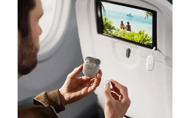 تقنية AirFlyPro للاتصال بسماعات البلوتوث