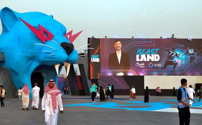 Beast Land in Riyadh Brings MrBeast Style Challenges to Real Life
