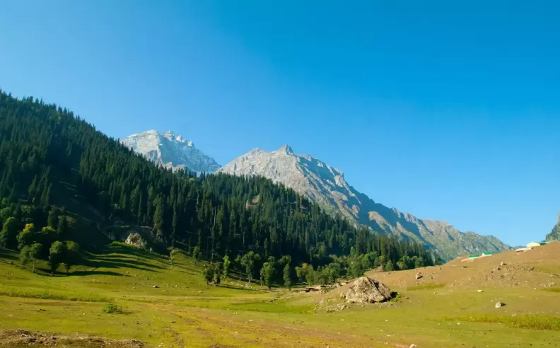 Pahalgam and Aru Village