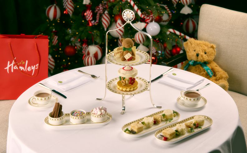 The Langham London: Festive Transformation and Seasonal Delights
