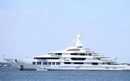 JK Rowling’s Megayacht Sparks Debate During an Alaskan Escape