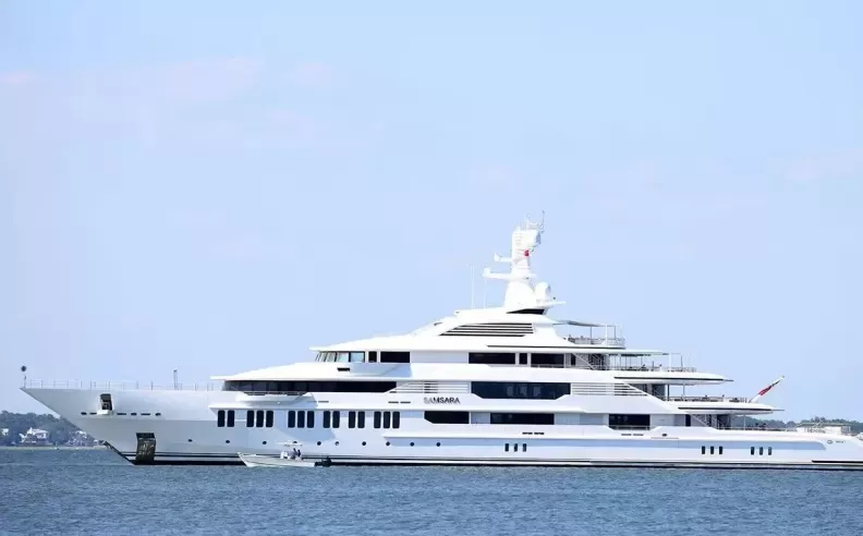 JK Rowling’s Megayacht Sparks Debate During an Alaskan Escape