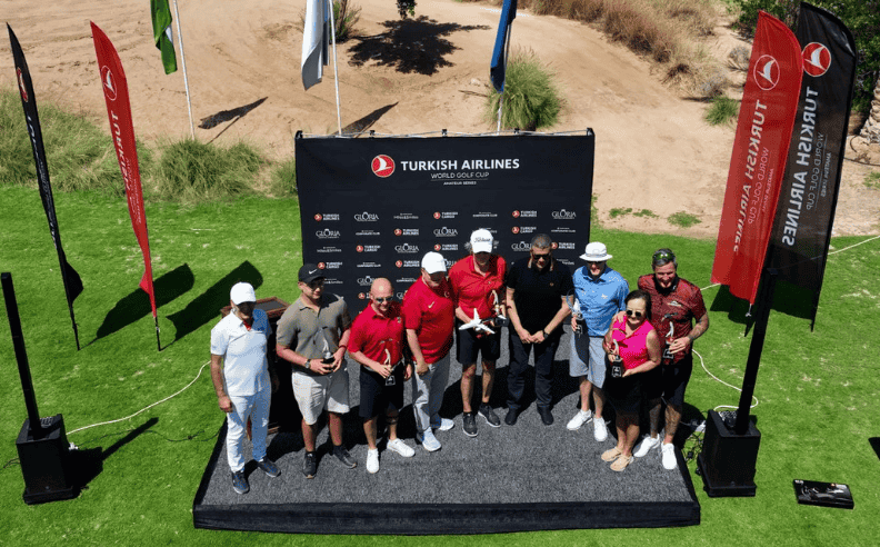 Turkish Airlines World Golf Cup 2025 Dubai Results