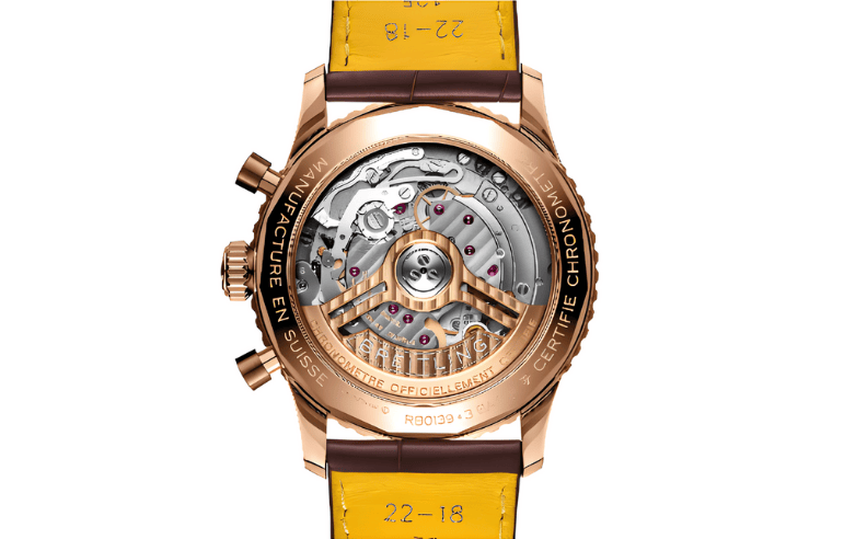 Breitling Premier B09 40 Gold Capsule