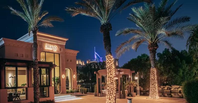 Atrangi New Year’s Eve Evening Table Brunch