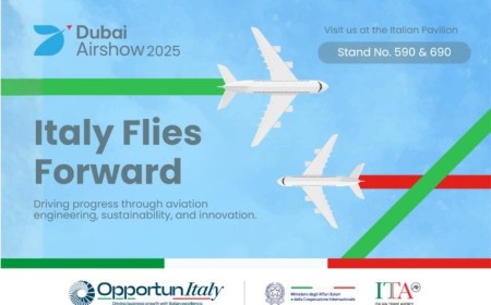 Made in Italy Aviation Excellence Gains Momentum at Dubai Airshow 2025