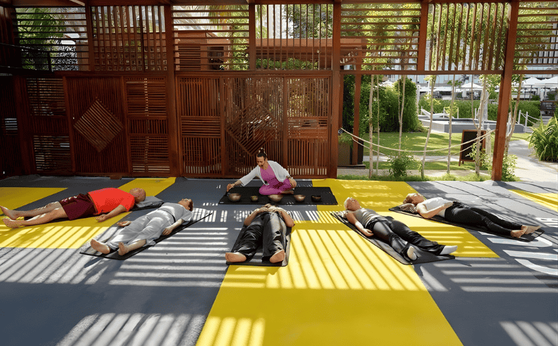 جلسات اللياقة والصحة في نوفمبر