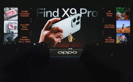 The Oppo Find X9 Pro Arrives in the UAE to Redefine What a True Flagship Should Be