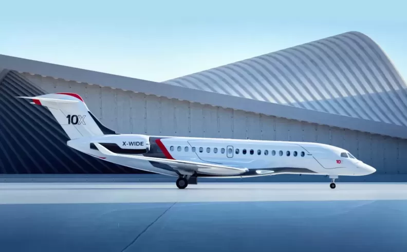 طائرة ترسم مستقبل السفر الفاخر