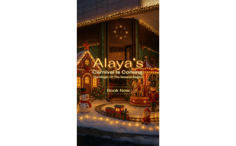 ALAYA’s Festive Carnival