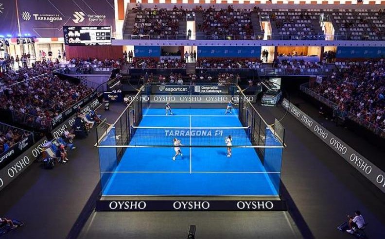 Oysho at Dubai Premier Padel P1