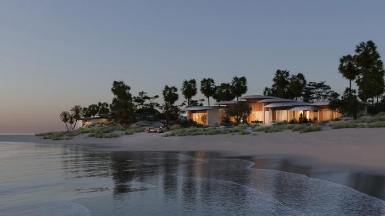 مساكن فورسيزونز الخاصة تنطلق قريباً في جزيرة شورى بالشراكة مع البحر الأحمر الدولية