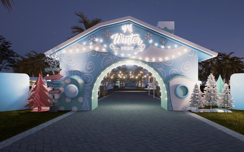 Yas Winter Fest Returns Ten Days of Festive Magic in Abu Dhabi