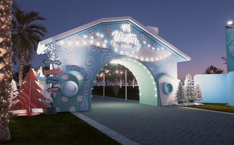 Festive Fairground, Workshops, and Market Highlights