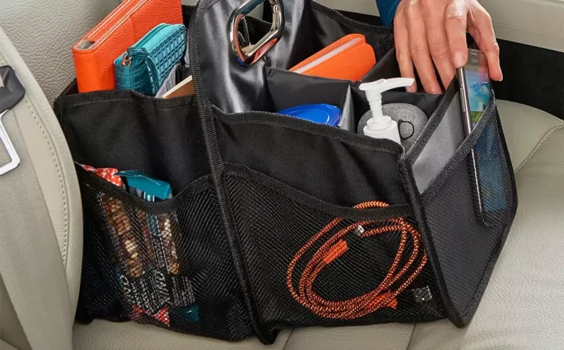 Front and Backseat Car Organizer