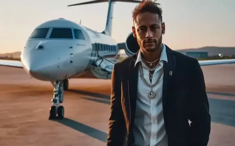 Inside Neymars Sky Empire The Private Jets Powering His Global Life