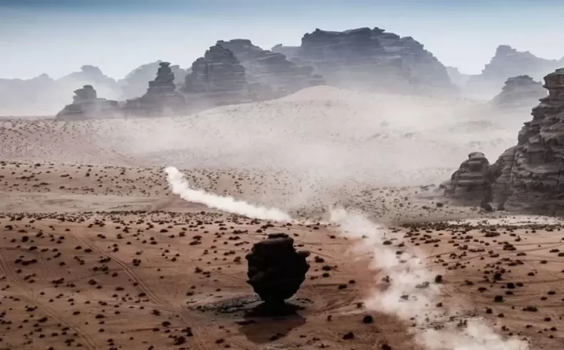 مسار جديد يبدأ وينتهي على البحر الأحمر