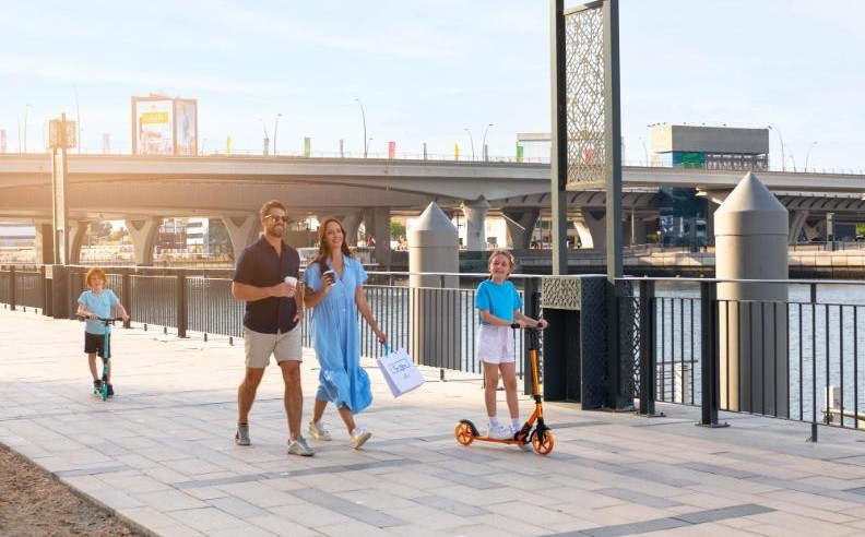 Pilates Morning at Al Habtoor City