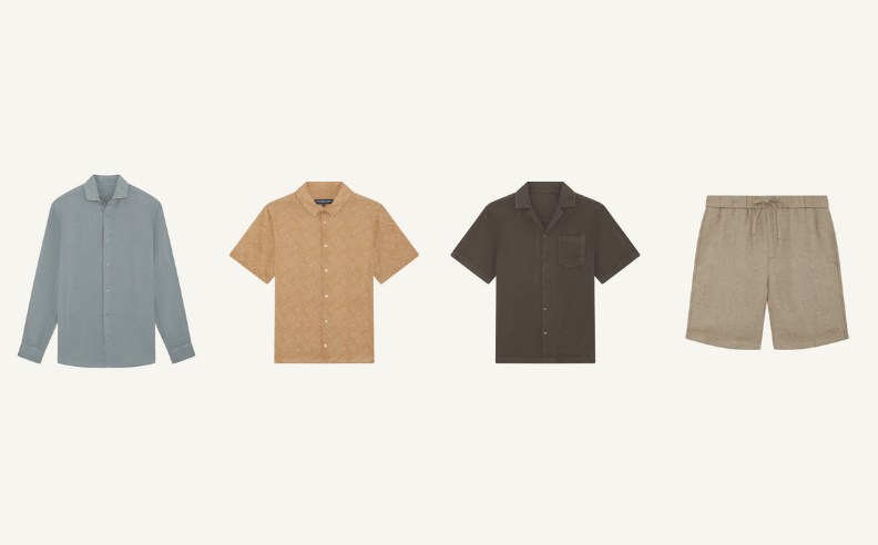 This Season's Linen Must-haves from FRESCOBOL CARIOCA