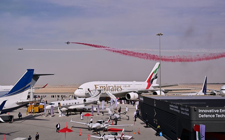 UAE’s Aviation Legacy on Display at Dubai Airshow