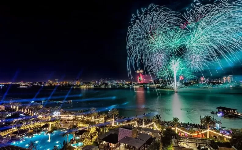 سحر دبي في موسم الأعياد رحلات وضيافة تفوق الخيال في Sofitel The Palm