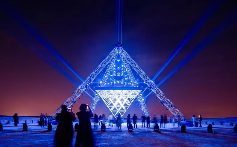 Riyadh Shines with Creativity and Light