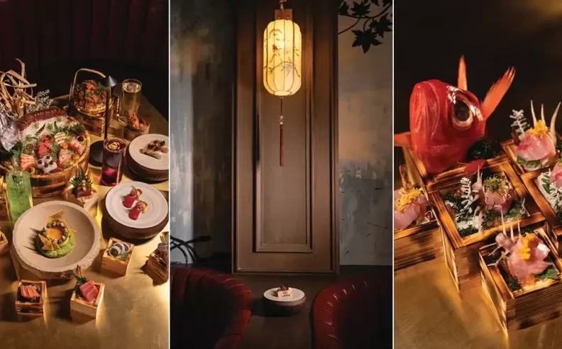 A Stylish Setting for Holiday Gatherings